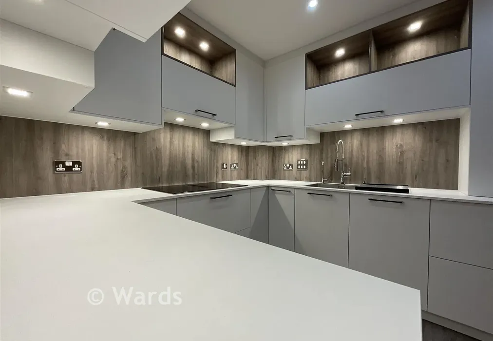 Kitchen - Linksfield Road, Westgate-On-Sea, Kent - Wards of Kent