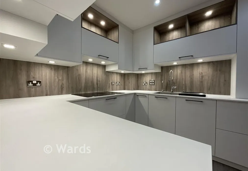 Kitchen - Linksfield Road, Westgate-On-Sea, Kent - Wards of Kent