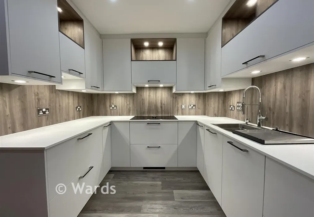 Kitchen - Linksfield Road, Westgate-On-Sea, Kent - Wards of Kent