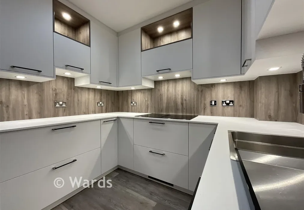 Kitchen - Linksfield Road, Westgate-On-Sea, Kent - Wards of Kent