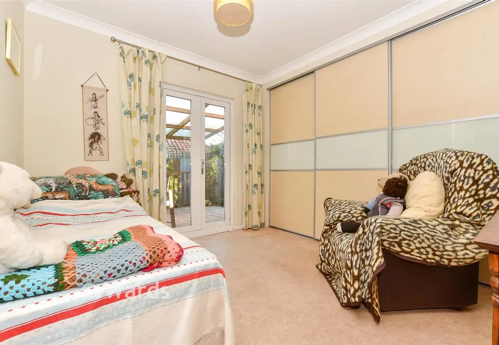 Bedroom 2 - Gaunts Close, Deal, Kent - Wards of Kent