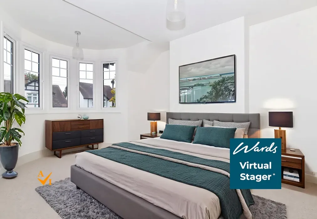 Bedroom 1 (Modern style) - Curzon Road, Maidstone, Penenden Heath, Kent - Wards of Kent