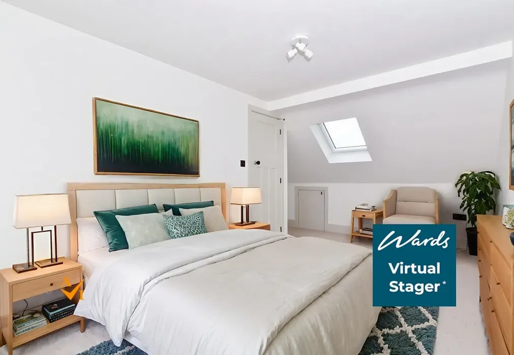 Bedroom 4 (Modern style) - Curzon Road, Maidstone, Penenden Heath, Kent - Wards of Kent