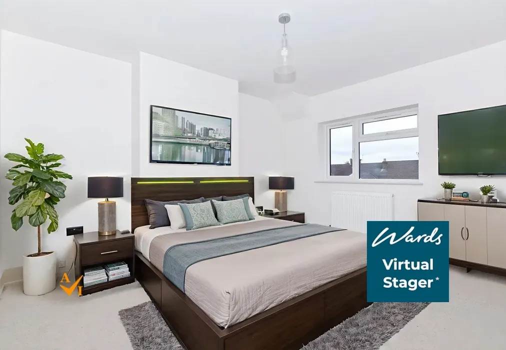 Bedroom 2 (Modern style) - Curzon Road, Maidstone, Penenden Heath, Kent - Wards of Kent