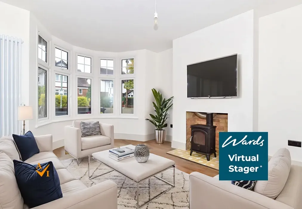 Lounge (Modern style) - Curzon Road, Maidstone, Penenden Heath, Kent - Wards of Kent