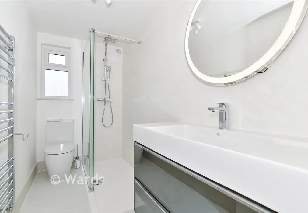 Shower Room - Curzon Road, Maidstone, Penenden Heath, Kent - Wards of Kent
