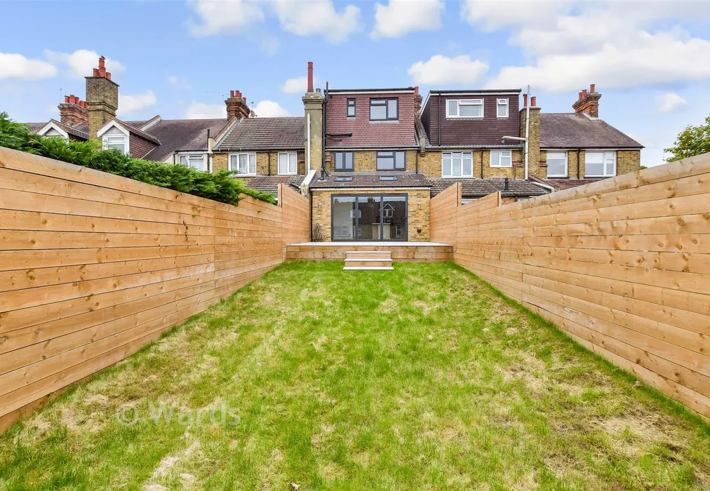 Rear Elevation - Curzon Road, Maidstone, Penenden Heath, Kent - Wards of Kent