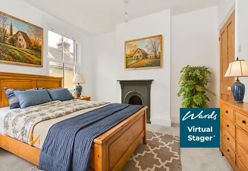 Bedroom 1 (Farmhouse style) - St. Peter's Grove, Canterbury, Kent - Wards of Kent