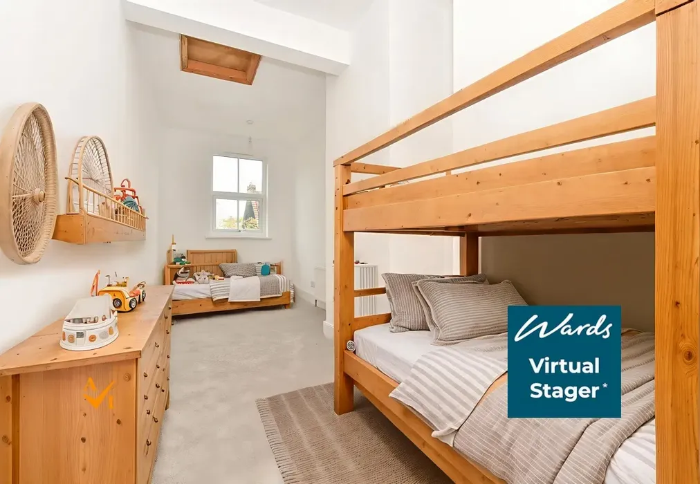 Bedroom 2 (Farmhouse style) - St. Peter's Grove, Canterbury, Kent - Wards of Kent