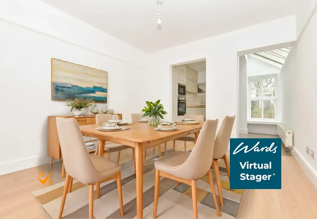 Dining Area (Contemporary style) - St. Peter's Grove, Canterbury, Kent - Wards of Kent