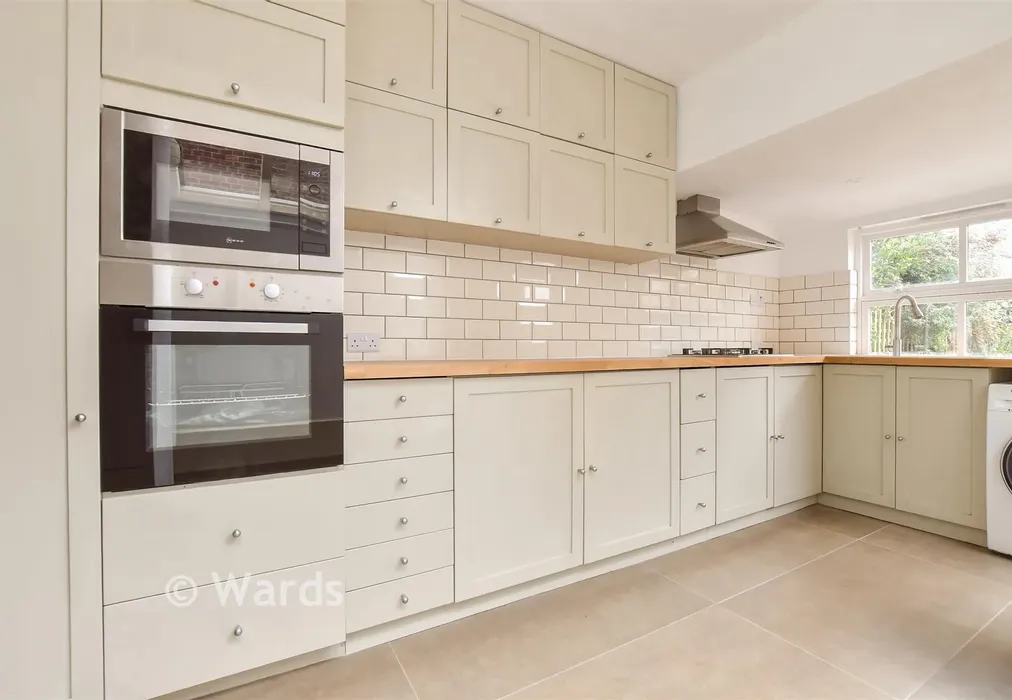 Kitchen - St. Peter's Grove, Canterbury, Kent - Wards of Kent