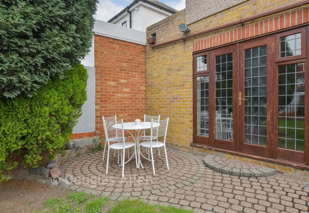 Patio / Decking - Albany Road, Chadwell Heath, Essex - Wards of Kent