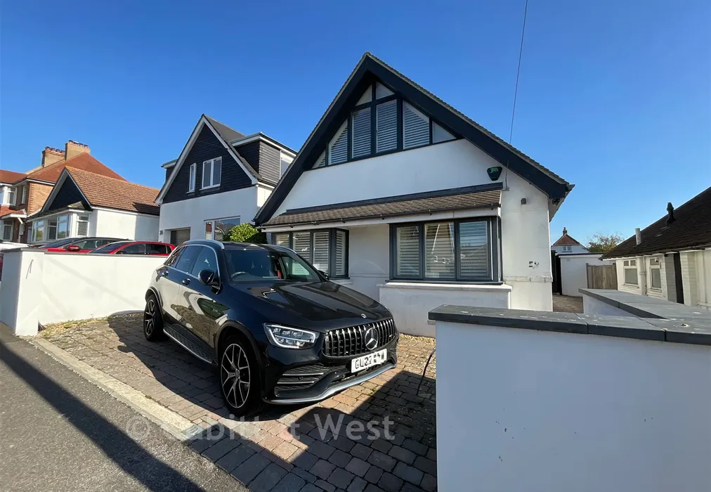 Front External - Seaview Road, Woodingdean, Brighton, East Sussex - Wards of Kent