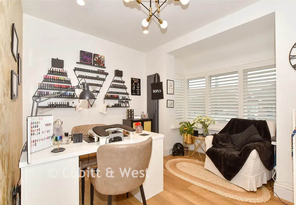 Bedroom 4 - Seaview Road, Woodingdean, Brighton, East Sussex - Wards of Kent