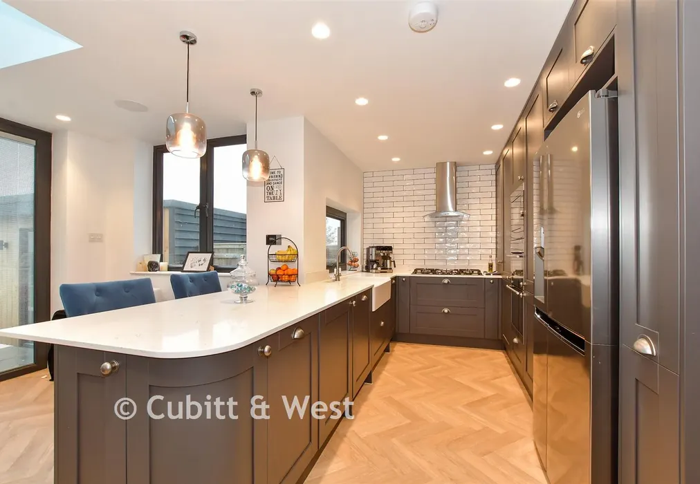 Kitchen/Diner - Seaview Road, Woodingdean, Brighton, East Sussex - Wards of Kent