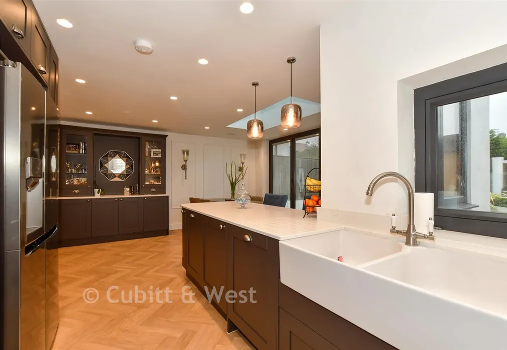 Kitchen/Diner - Seaview Road, Woodingdean, Brighton, East Sussex - Wards of Kent