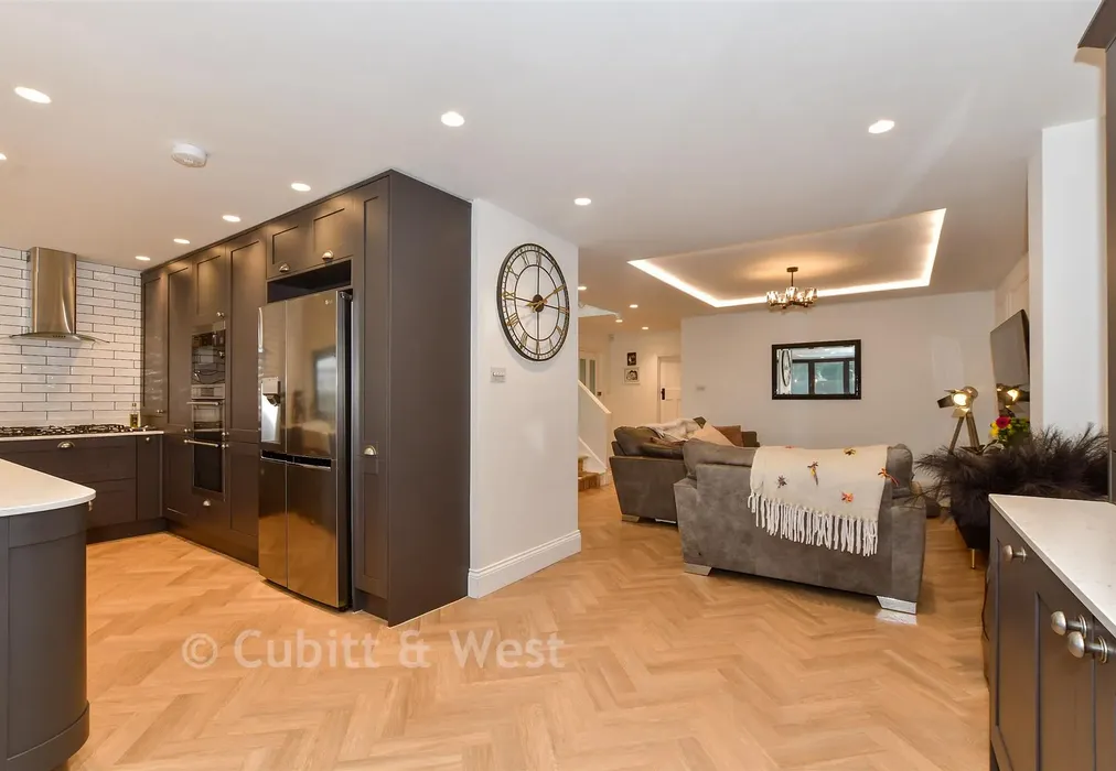 Kitchen/Diner - Seaview Road, Woodingdean, Brighton, East Sussex - Wards of Kent