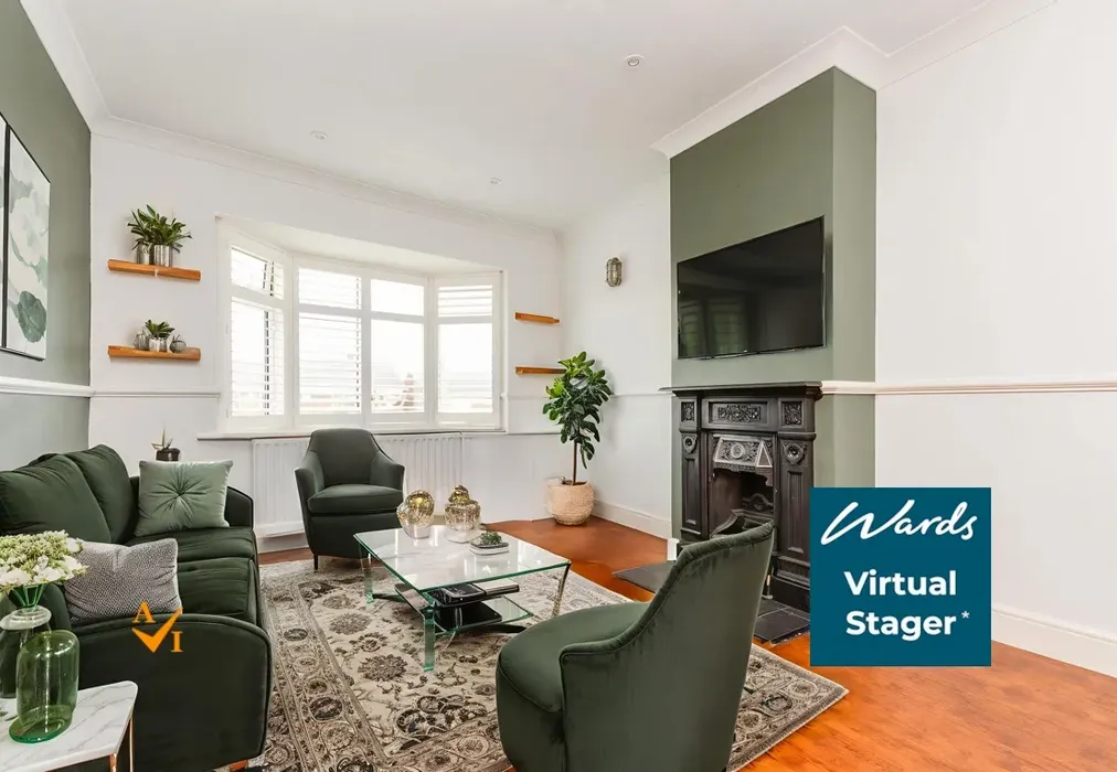 Lounge (Modern style) - Mayplace Road East, Barnehurst, Kent - Wards of Kent