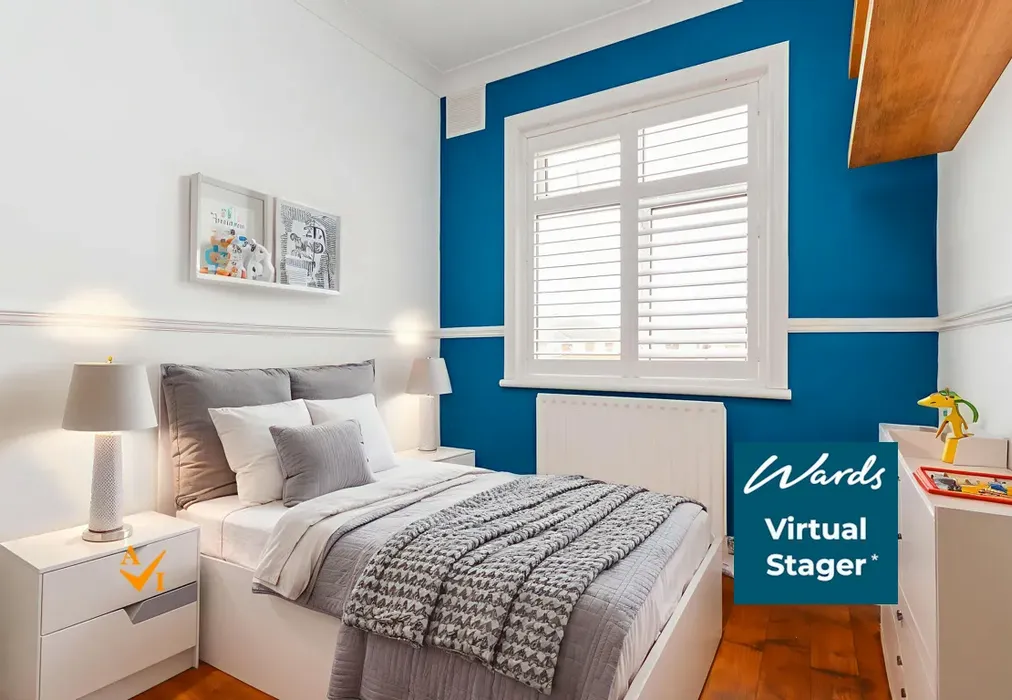 Bedroom 2 (Modern style) - Mayplace Road East, Barnehurst, Kent - Wards of Kent