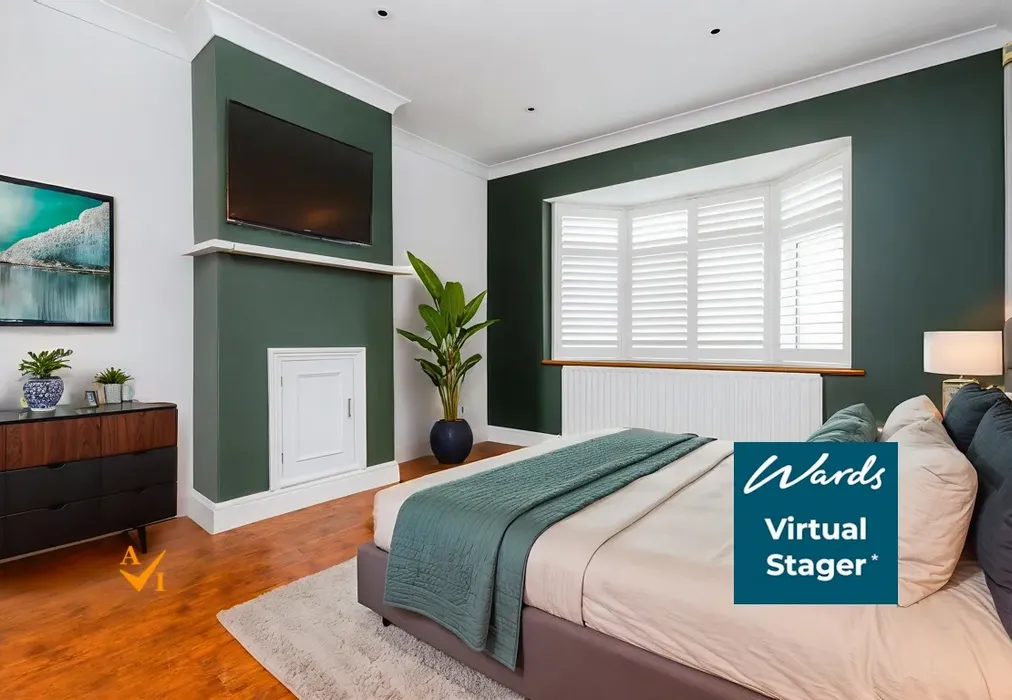 Bedroom 1 (Modern style) - Mayplace Road East, Barnehurst, Kent - Wards of Kent