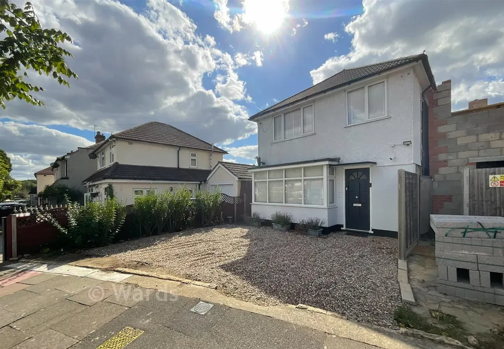 Front NEW - Raeburn Road, Sidcup, Kent - Wards of Kent