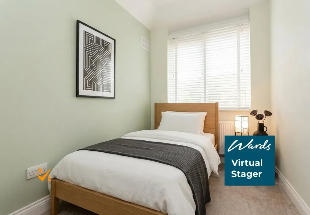 Bedroom 3 (Modern style) - Raeburn Road, Sidcup, Kent - Wards of Kent