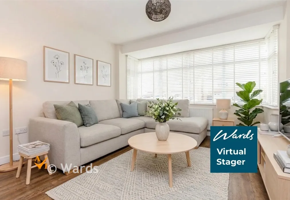Lounge - Raeburn Road, Sidcup, Kent - Wards of Kent