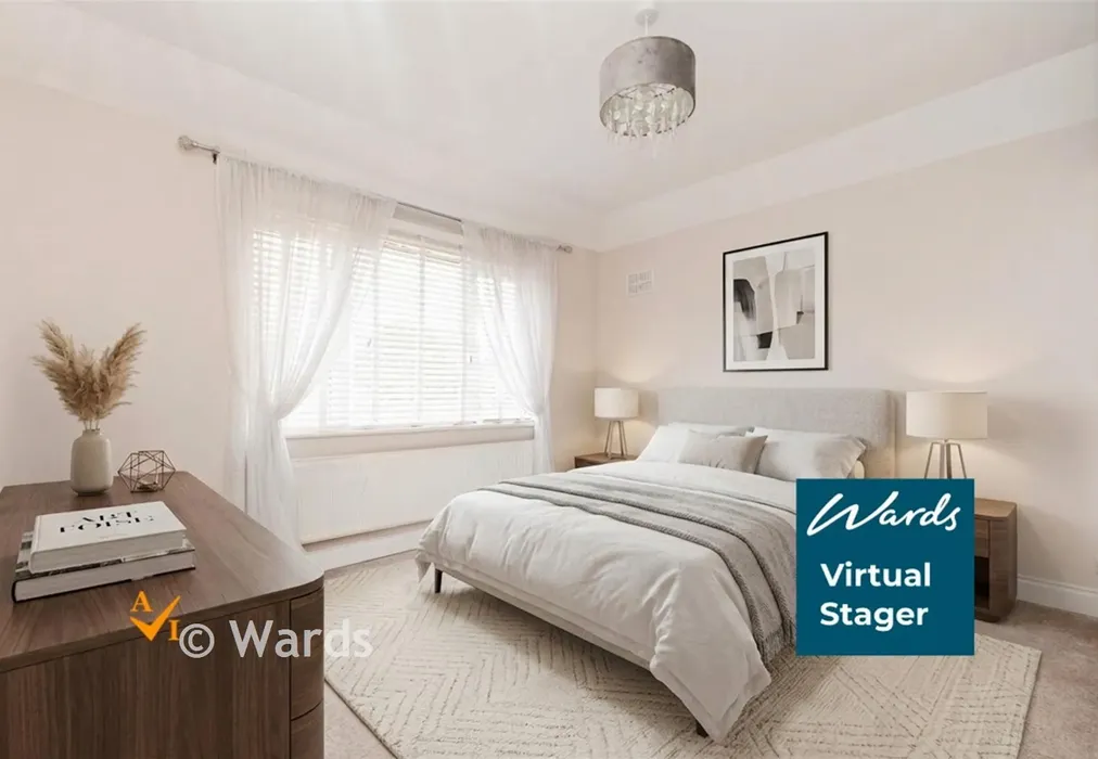 Bedroom 1 - 040926 - Raeburn Road, Sidcup, Kent - Wards of Kent