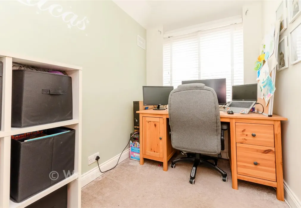 Bedroom 3 - Raeburn Road, Sidcup, Kent - Wards of Kent