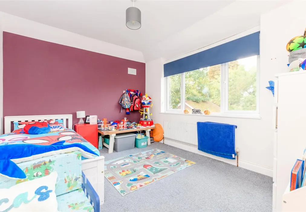 Bedroom 2 - Raeburn Road, Sidcup, Kent - Wards of Kent