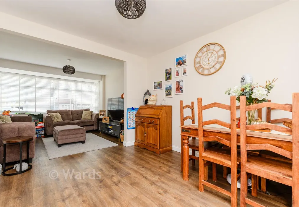 Dining Area - Raeburn Road, Sidcup, Kent - Wards of Kent