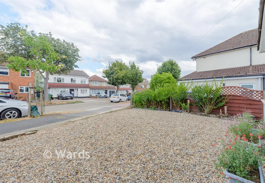 Driveway/Parking - Raeburn Road, Sidcup, Kent - Wards of Kent