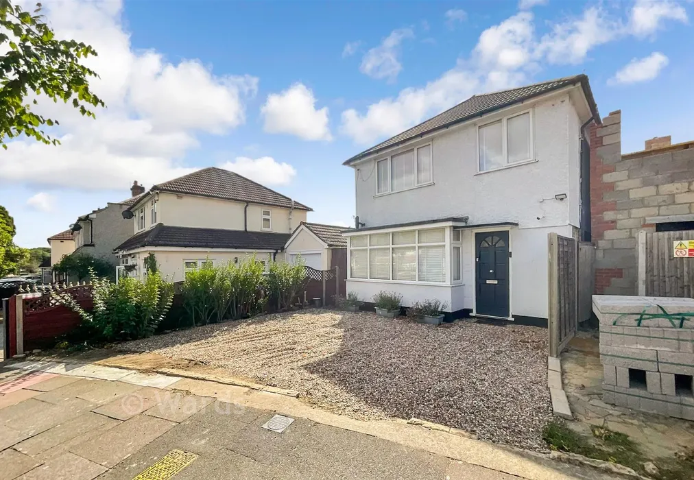 Front NEW - Raeburn Road, Sidcup, Kent - Wards of Kent