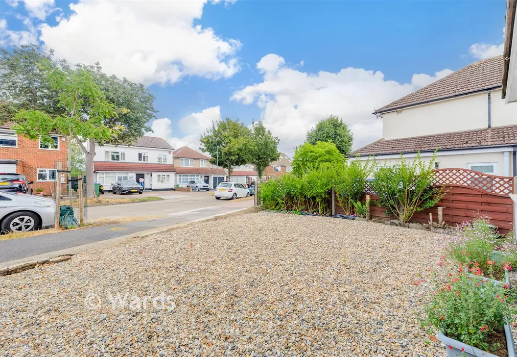 Driveway/Parking - Raeburn Road, Sidcup, Kent - Wards of Kent