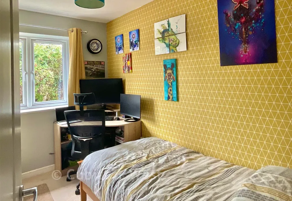 Bedroom 3 - Fellows Gardens, Yapton, Arundel, West Sussex - Wards of Kent