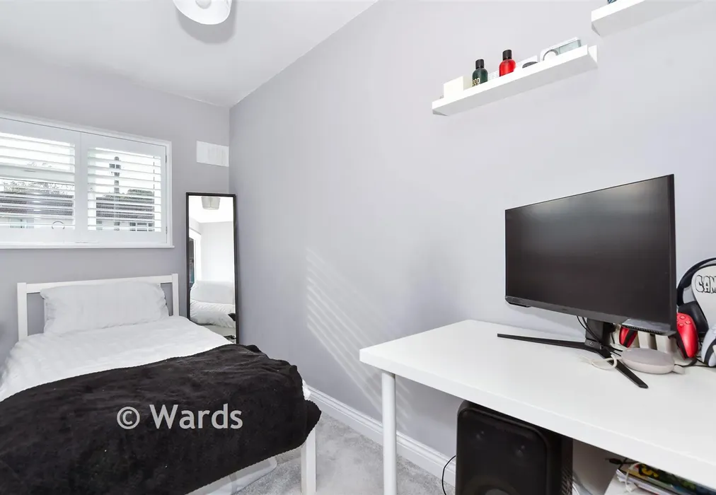 Bedroom 3 - Lancashire Road, Maidstone, Kent - Wards of Kent