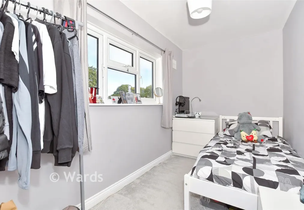 Bedroom 2 - Lancashire Road, Maidstone, Kent - Wards of Kent