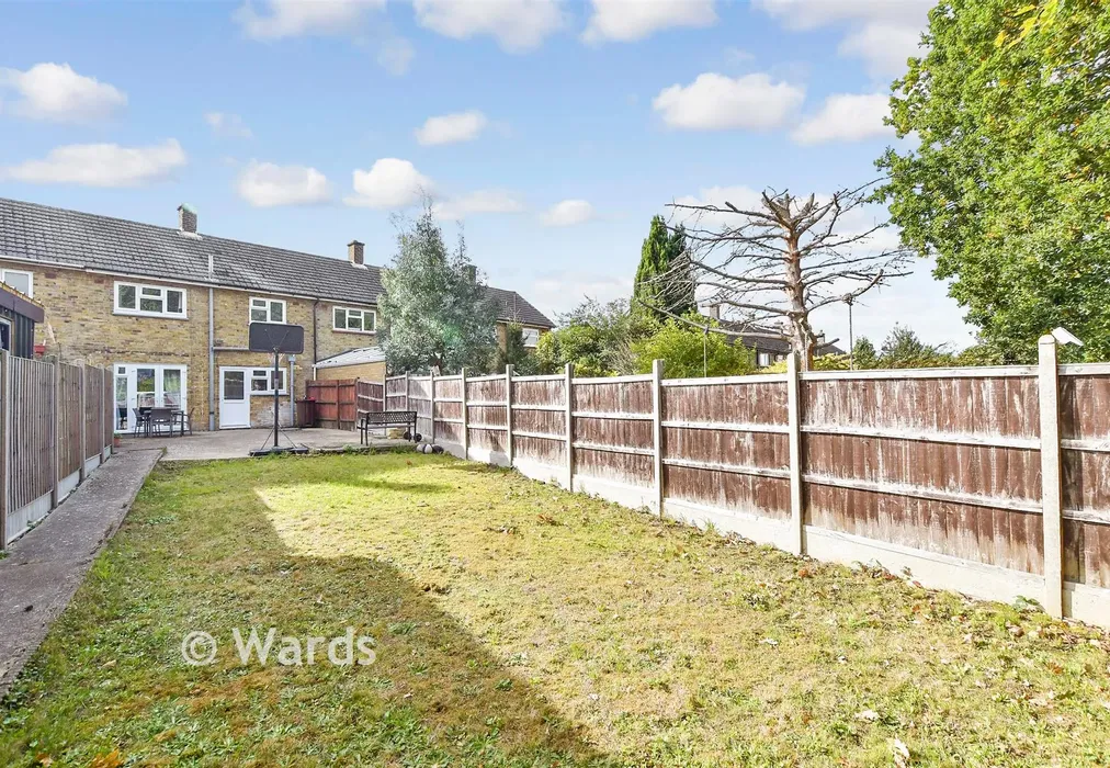 Rear Elevation - Lancashire Road, Maidstone, Kent - Wards of Kent