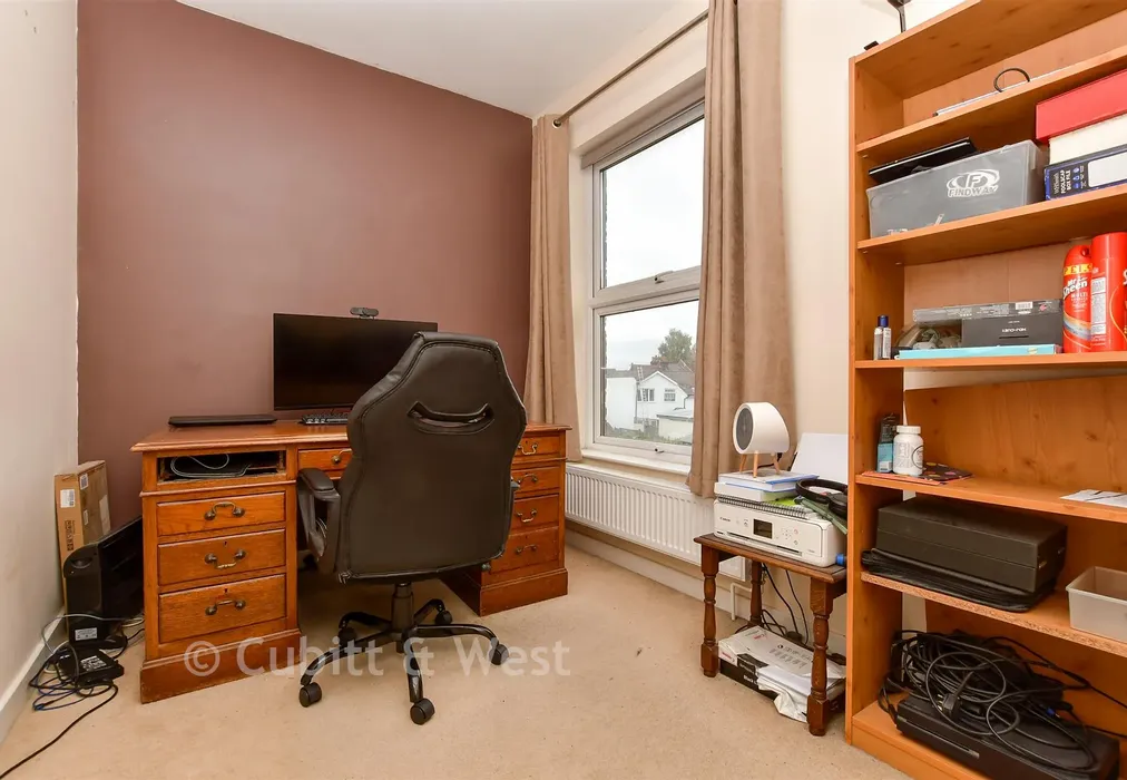 Bedroom 3 - Sanderstead Road, South Croydon, Surrey - Wards of Kent