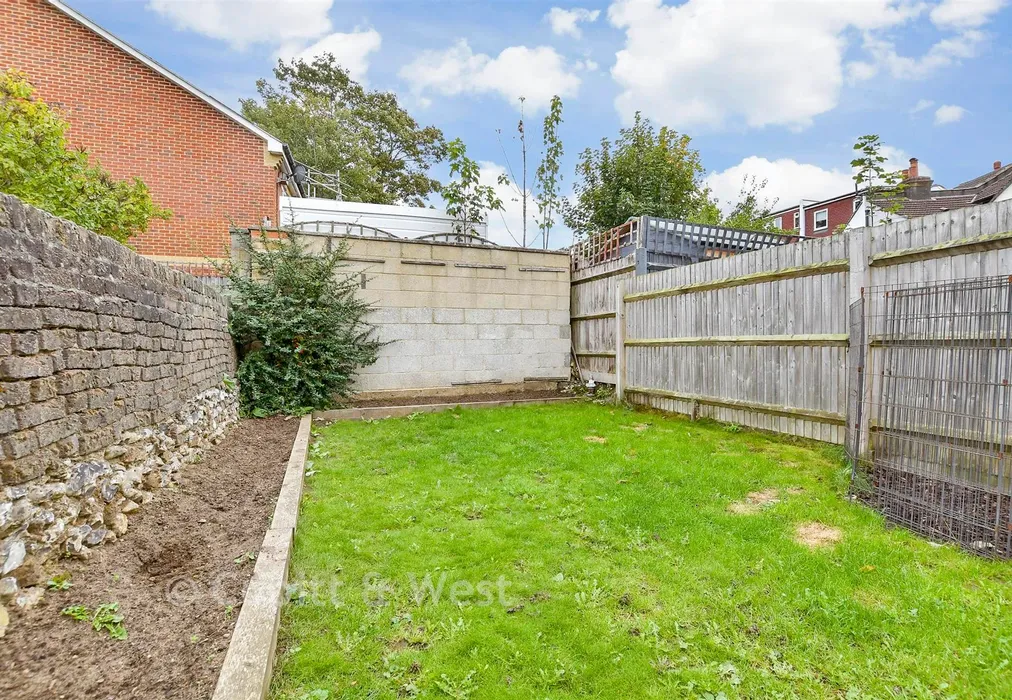Rear Garden - Sanderstead Road, South Croydon, Surrey - Wards of Kent
