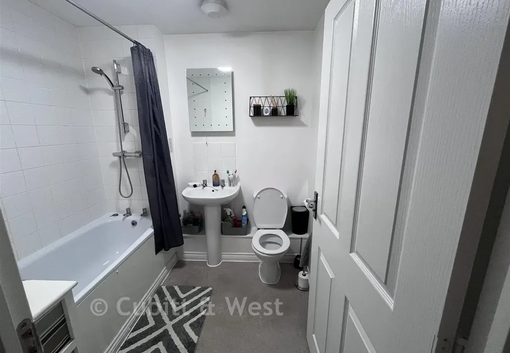 Bathroom - Meadow Close, Westcott, Dorking, Surrey - Wards of Kent