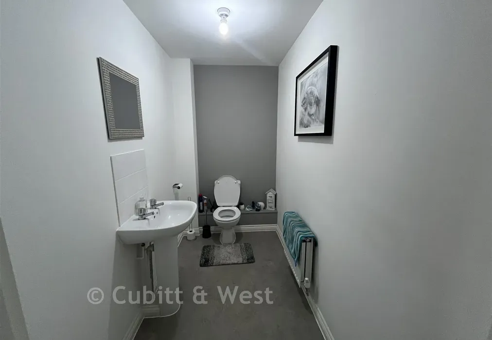 Downstairs W/C - Meadow Close, Westcott, Dorking, Surrey - Wards of Kent