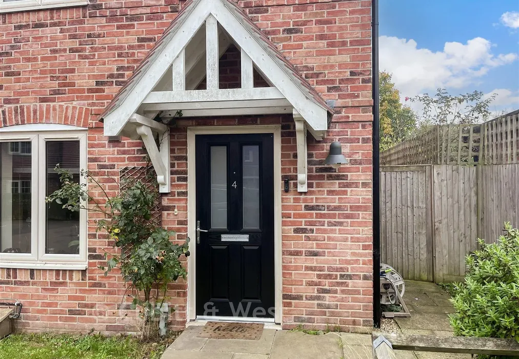 Front Door - Meadow Close, Westcott, Dorking, Surrey - Wards of Kent