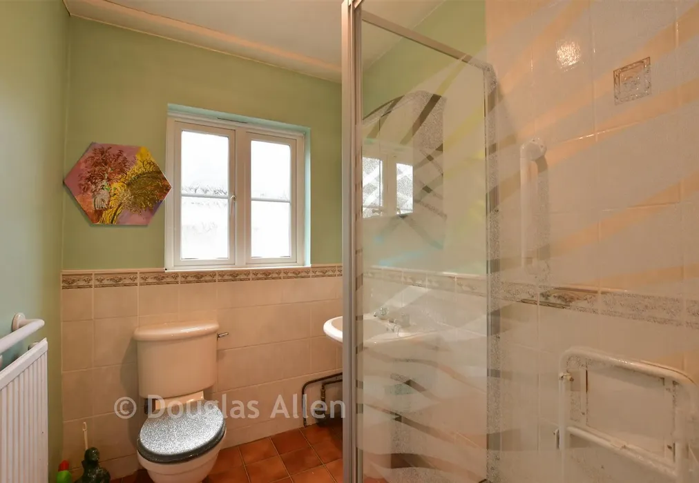 Shower Room - Nevendon Road, Wickford, Essex - Wards of Kent