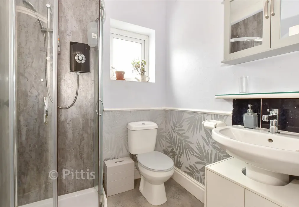 Shower Room - Sandown Road, Sandown, Isle of Wight - Wards of Kent