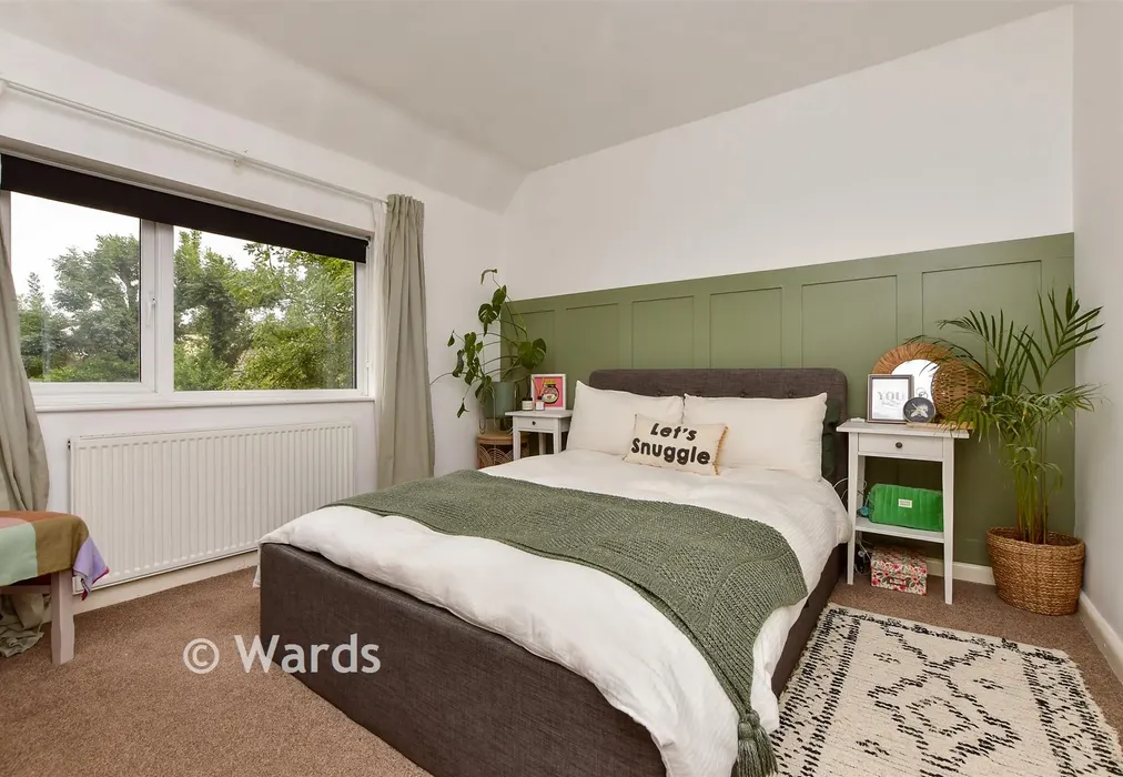 Bedroom 1 - Fulham Avenue, Margate, Kent - Wards of Kent