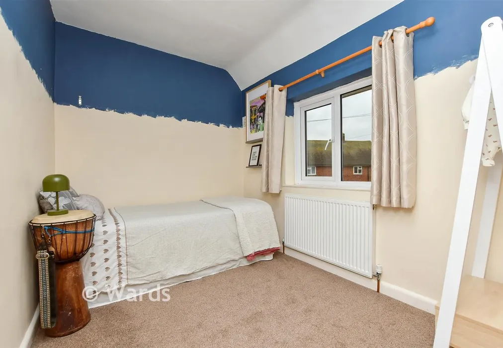 Bedroom 3 - Fulham Avenue, Margate, Kent - Wards of Kent