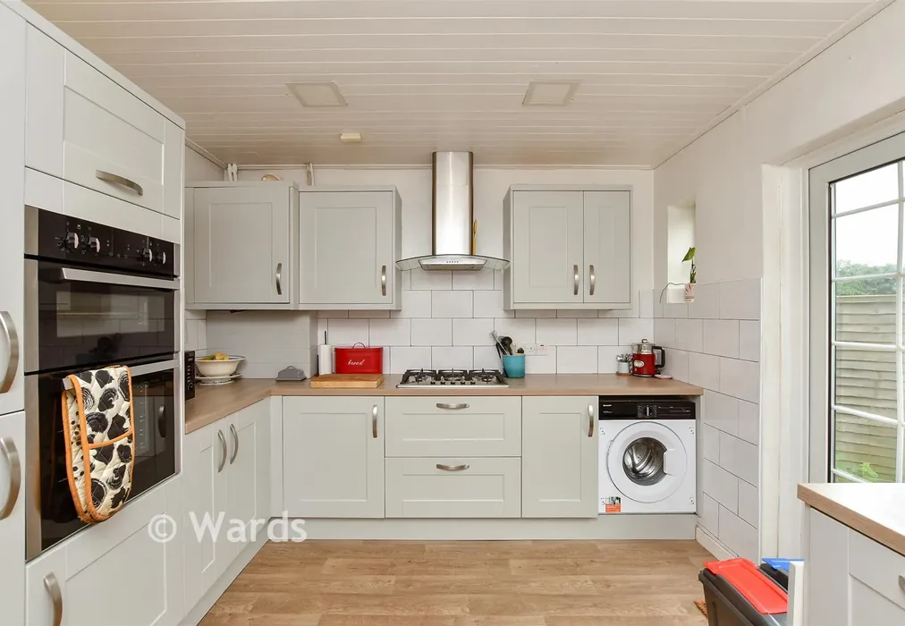 Kitchen - Fulham Avenue, Margate, Kent - Wards of Kent