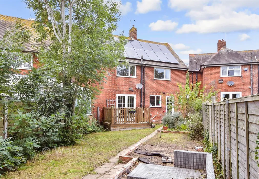 Rear Elevation - Fulham Avenue, Margate, Kent - Wards of Kent