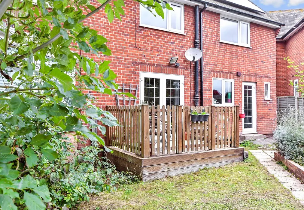 Patio / Decking - Fulham Avenue, Margate, Kent - Wards of Kent